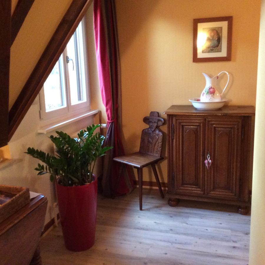 Gite Fleur De Vignes อิทเตอร์วิลเลอร์ ภายนอก รูปภาพ
