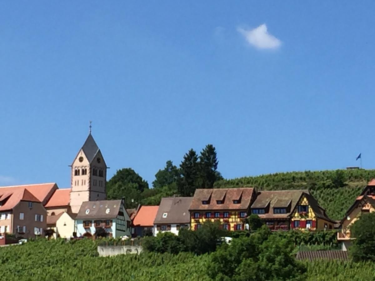Gite Fleur De Vignes อิทเตอร์วิลเลอร์ ภายนอก รูปภาพ
