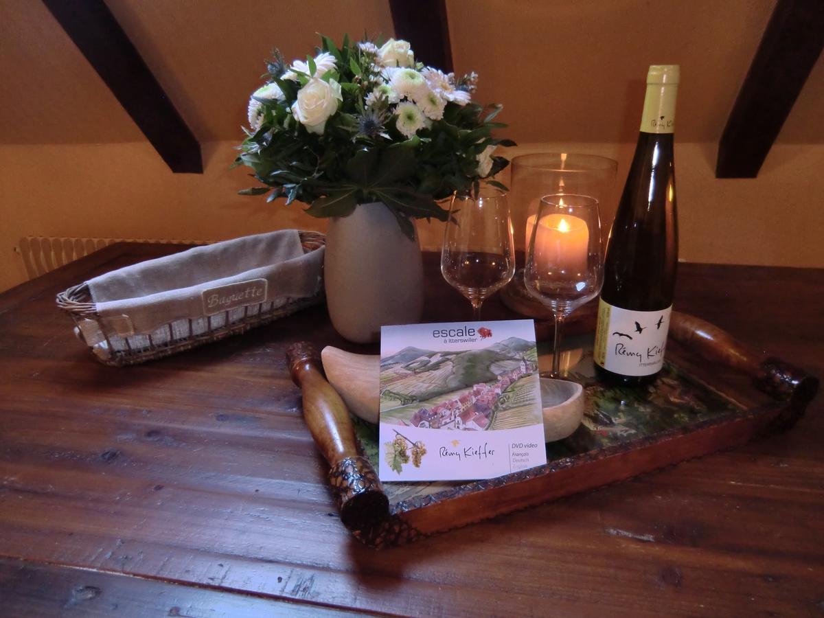 Gite Fleur De Vignes อิทเตอร์วิลเลอร์ ภายนอก รูปภาพ
